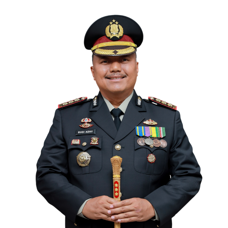 KOMBES POL BUDI ADHY BUONO, S.H, S.I.K, M.H.