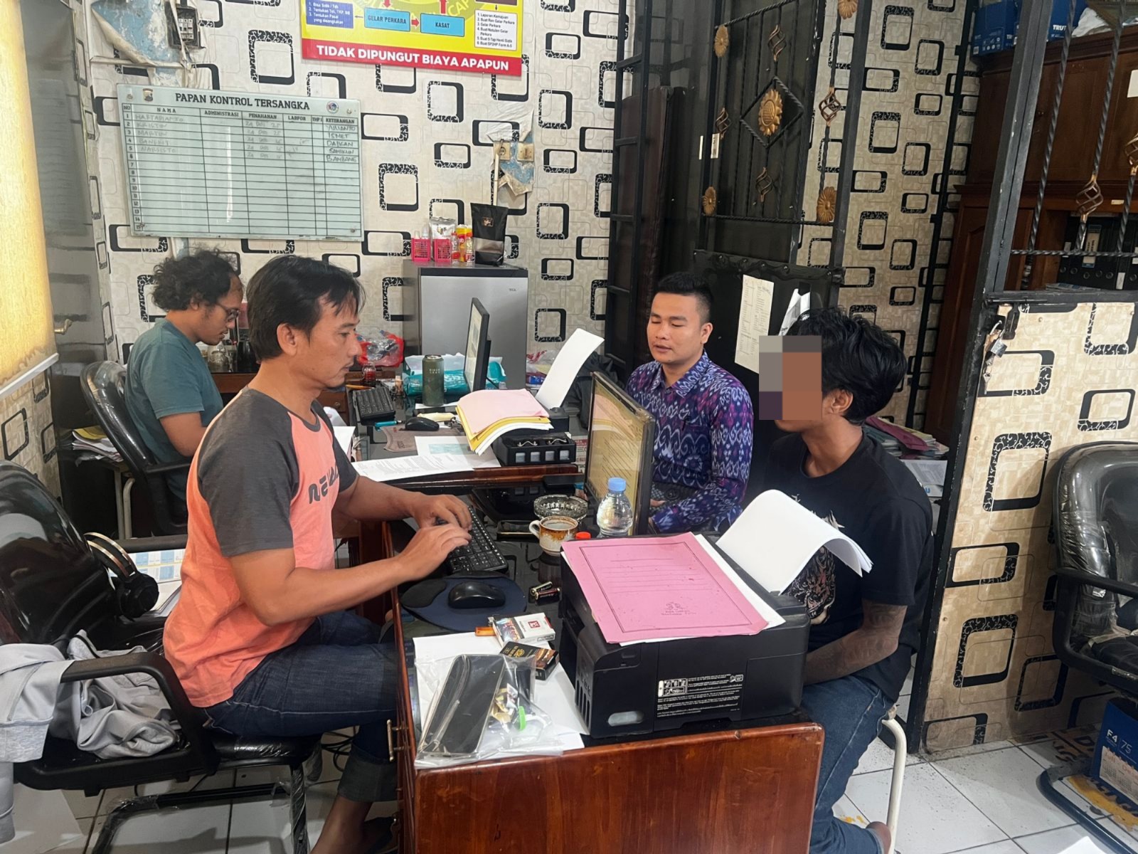 Satresnarkoba Polresta Cilacap Ungkap Peredaran Ganja 47,69 Gram, Dua Pengedar Diamankan