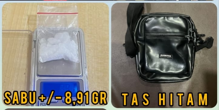 Polresta Cilacap Bongkar Peredaran Sabu, Kurir Berhasil Ditangkap
