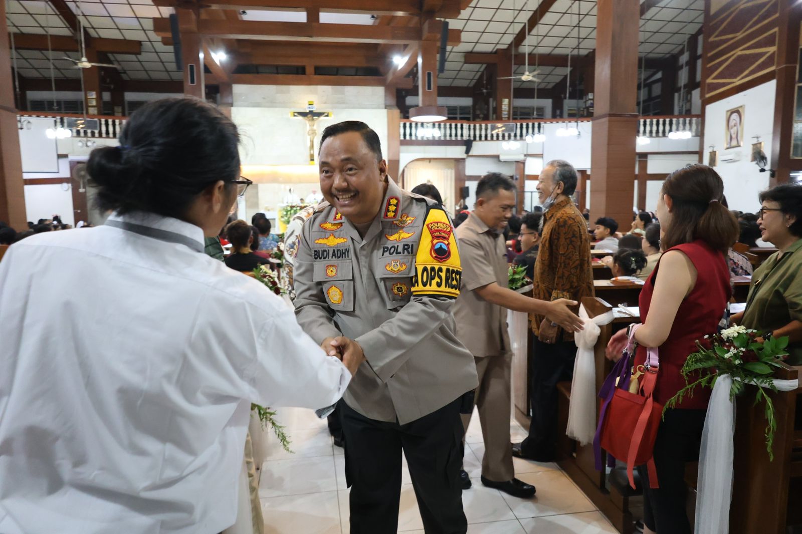 Pastikan Natal Aman dan Kondusif, Forkopimda Cilacap Lakukan Patroli Malam