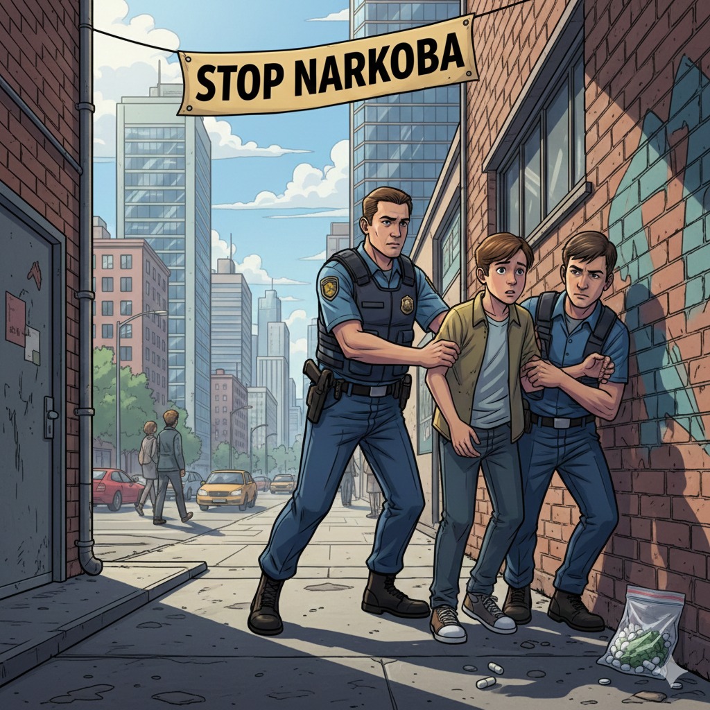 Berawal dari Informasi Masyarakat, Polresta Cilacap Cegah Penyalahgunaan Narkotika di Kalangan Pelajar